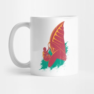 Windsurfing Mug